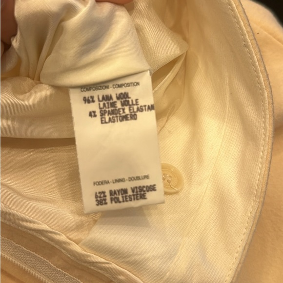 Gucci for zamasport wool pants, size 42 womens - Picture 3 of 4